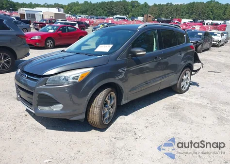 2015 Ford Escape Titanium из США, поврежденный, VIN 1FMCU0J99FUA98862